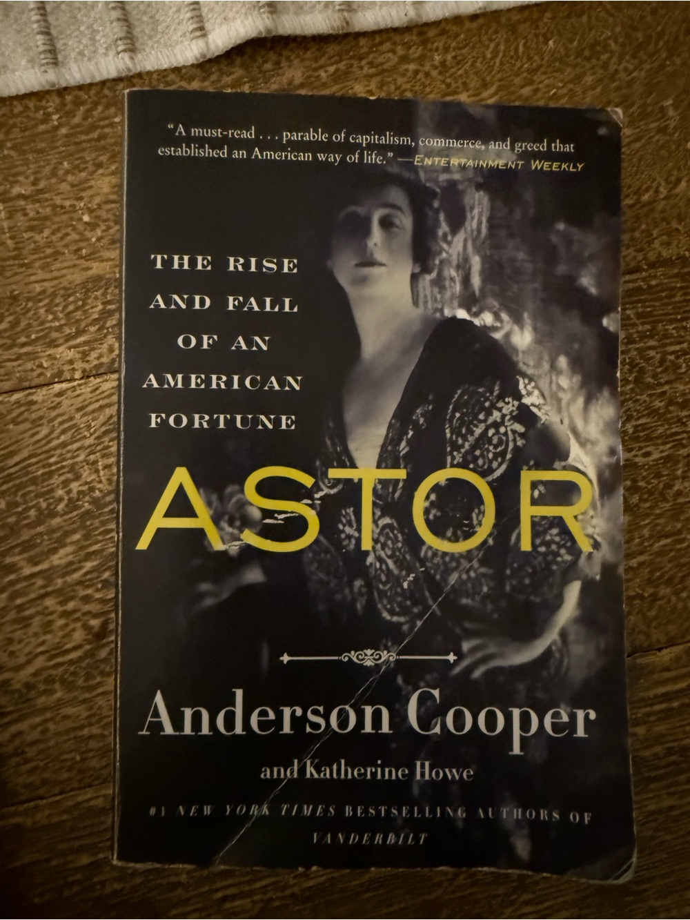 'Astor' by Anderson Cooper - Book